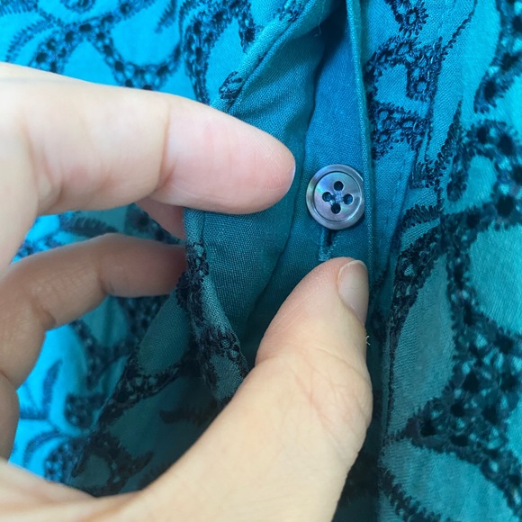 Ann Taylor Guipure Lace Shirt Dress - Picture 7 of 10